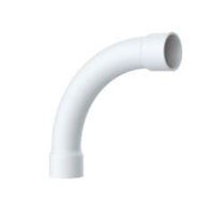 CURVA PVC SOLD 1.1/4 40MM BRANCO