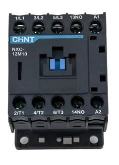 CONTATOR TRIPOLAR MINI 12A 1NA 24VAC
