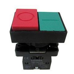 BOTAO DE COMANDO DUPLO 1NA 1NF S/ ILUM