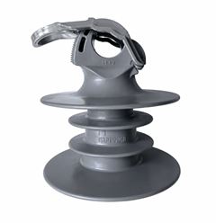 ISOLADOR DE PINO POLIMERICO 15KV C/ TRAV