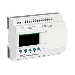 CONTROLADOR LOGICO 12E/8ST 24VDC