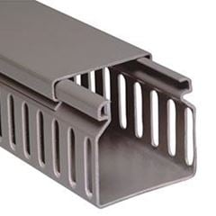 CANALETA  LARG 50X30 ALT CINZA