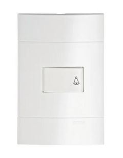 MODULO PULSADOR CAMPAINHA 10A 250V 1M BR