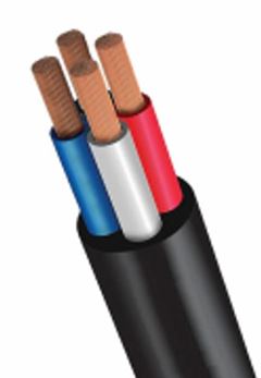 CABO PP 4C 6,0 MM2-65/25 1KV