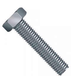 PARAFUSO INOX SEXTAVADO 5/16X1