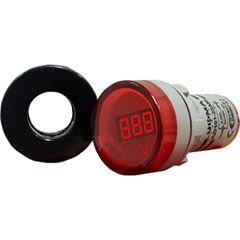 SINALIZADOR 22MM PLASTICO AMPERIMETRO