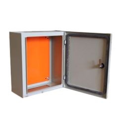 CAIXA PARA QUADRO D COMANDO 100X60X20