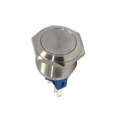 BOTÃO ANTIVANDALISMO INOX 1NANF