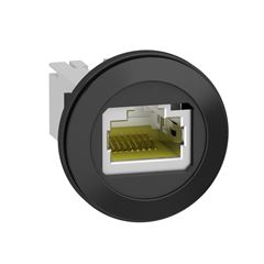 TOMADA TELEF RJ45 PT PAINEL 1 T