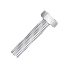 PARAFUSO ZINCO SEXTAVADO 1/4X1.1/2