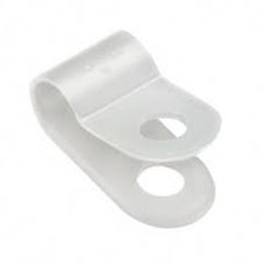 FIXADOR P/ CABO 6MM NY-BRANCO