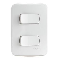 MILUZ CONJ INT 2 SIMPLES BRANCO