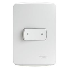 MILUZ CONJ INT 1 BIPOLAR 25A BRANCO