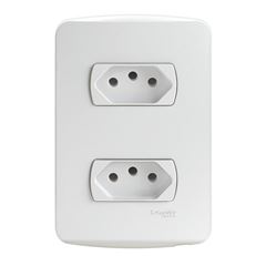 MILUZ CONJ TOM 2 10A BRANCO