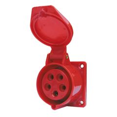 ACOPLAMENTO 3P+N+T 32A VM 6H IP44