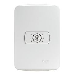 MILUZ CONJ CAMPAINHA 220V BRANCO