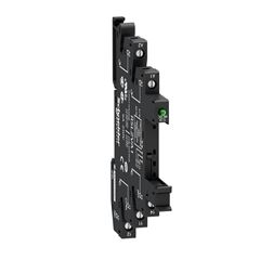 BASE P/ RELE SLIM 12-24VCA/CC