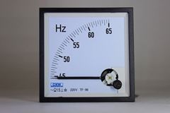 FREQUENCIMETRO ANALOGICO 45-65HZ