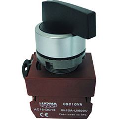 COMUTADOR 22MM 2P FIXA 1NA