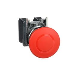 BOTAO 22MM PLASTICO EMERGENCIA PUXAR