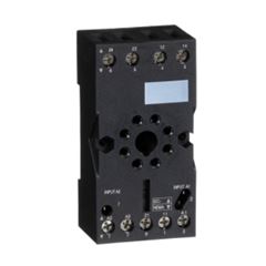 BASE P/ RELE UNIVERSAL 8PINOS 