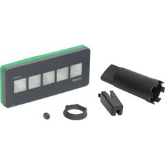 TECLADO USB ILUMINADO FURO 22MM PARA IHM