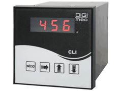 CONTROLADOR DIGITAL AMPERIMETRO 72X48 