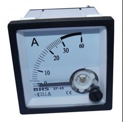 AMPERIMETRO ANALOGICO 96X96 300/5A