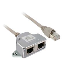TE DERIVACAO MODBUS RJ45 1M