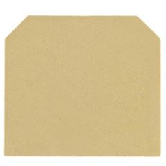 TAMPA P/ CONECTOR SAK 16MM BEGE