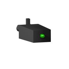 DIODO LED VERDE P/RELE 6-24VCC