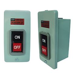 BOTOEIRA METAL EMB 3P 15A LK6-15