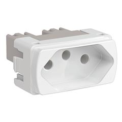 MILUZ MOD TOM 10A BRANCO