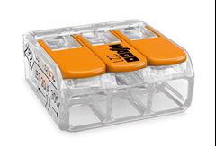 CONECTOR DE EMENDA 3 POLOS 4MM