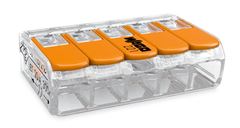 CONECTOR DE EMENDA 5 POLOS 4MM