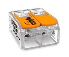 CONECTOR DE EMENDA 2 POLOS 6MM