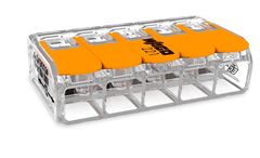 CONECTOR DE EMENDA 5 POLOS 6MM