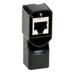 ADAPTADOR RJ45 FEMEA/FEMEA INVERSOR