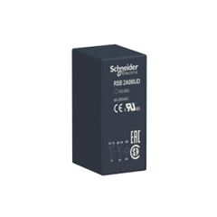 RELE DE INTER 8A 2NANF 12VCC