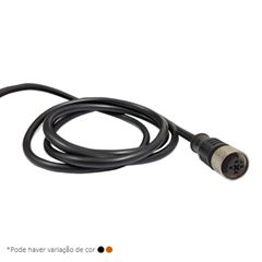 CABO P/ SENSOR M12 RETO 4 PINOS 2M