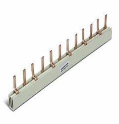 BARRAMENTO PENTE 2P 80A 12 POLOS