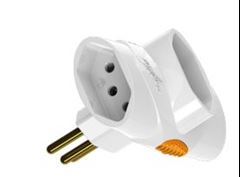 ADAPTADOR TE 3 TOMADAS 2P+T 10A BENJAMIM