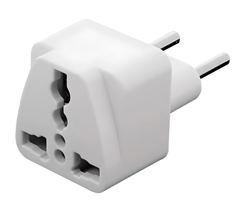 ADAPTADOR UNIVERSAL 2P+T