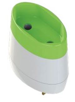 ADAPTADOR PARA 2P 10A PARA PINO CHATO