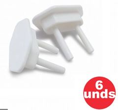 PROTETOR DE TOMADAS KIDS-20 BC SACOS/6UN