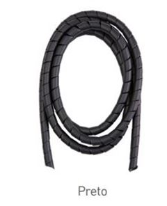 ESPIRALDUTO - PRETO 19MM2 - 1,5M