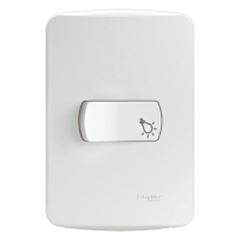MILUZ CONJ INT 1 MINUTERIA BRANCO