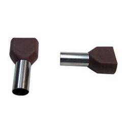 TERMINAL TUBULAR DUPLO 10MM MR 10