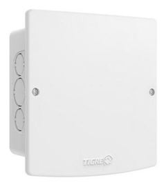 CAIXA DE PASSAGEM PLAST EMB 20CMX20CM