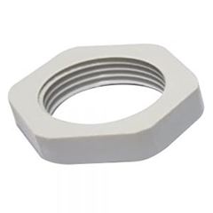 PORCA PLASTICA PG-21 BRANCO 